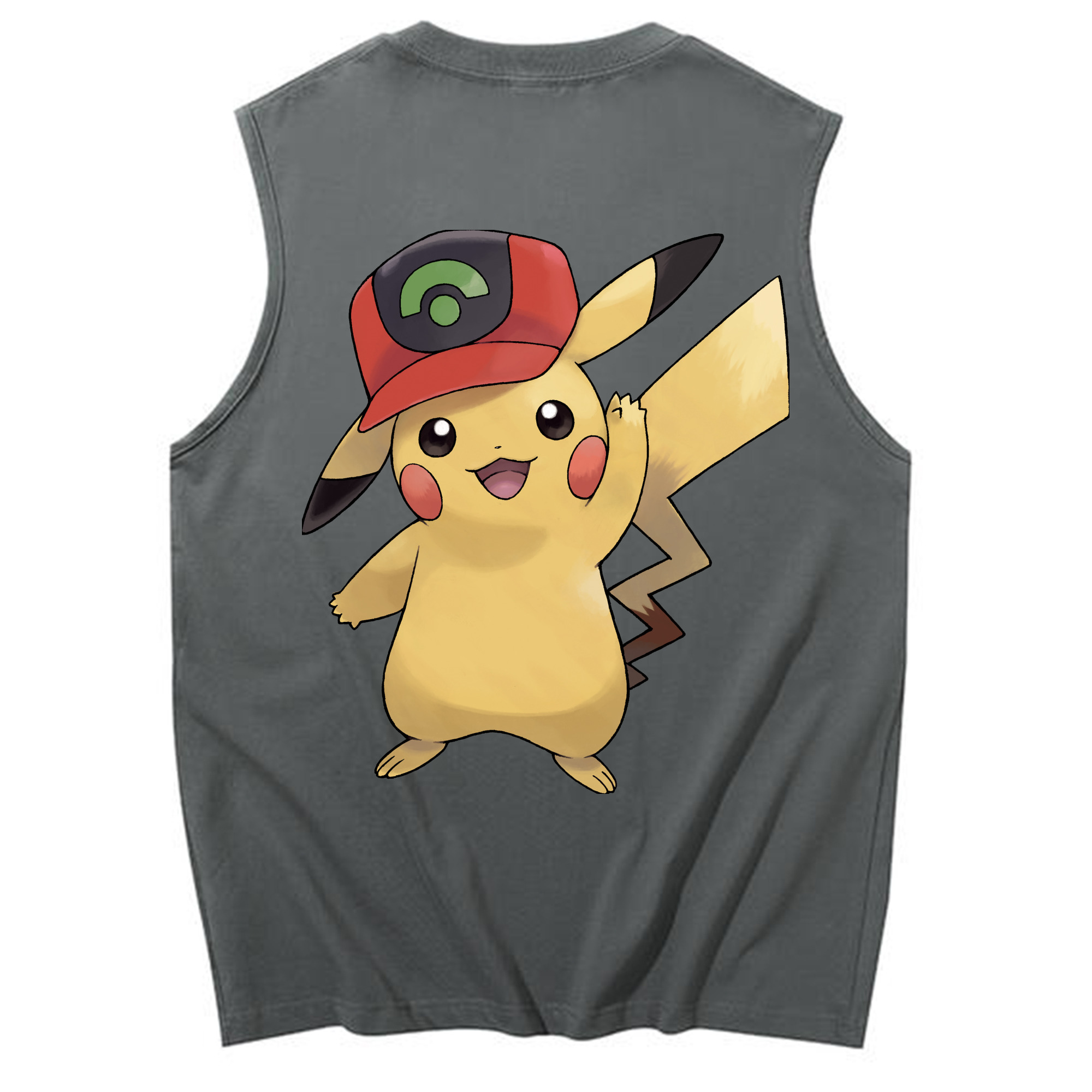 （画像用） ポケットモンスター Pokémon コットン100％タンクトップ（背面プリント）